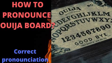 ouija pronunciation|kauai how to pronounce.